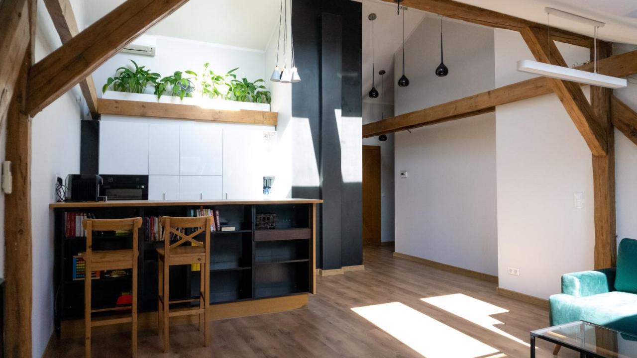 Ferienwohnung Loft W Centrum Gliwic Gliwice Exterior foto